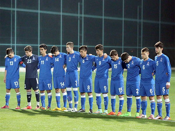 Сборная Азербайджана по футболу одержала победу