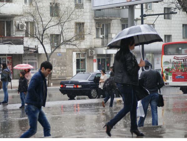 Baku weather forecast for Jan.22