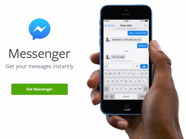 “Facebook Messenger”də növbəti yenilik