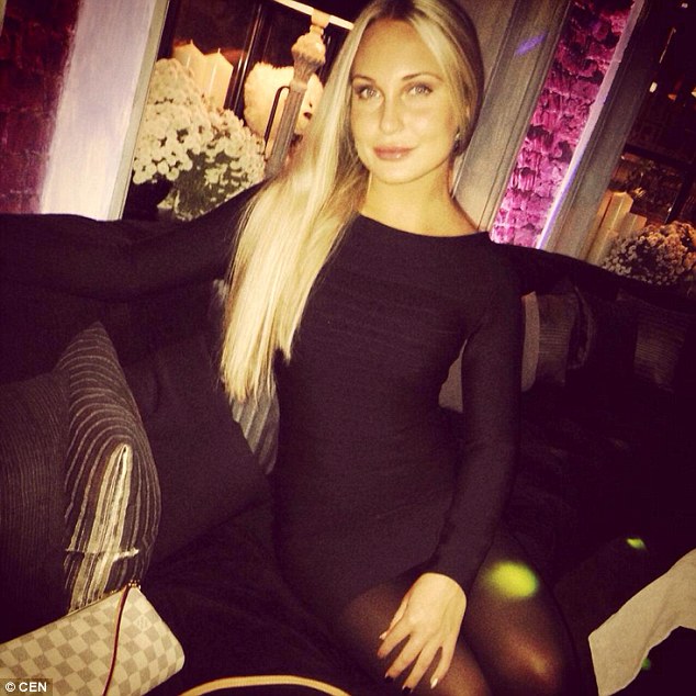 Russian tennis player hailed as the next Anna Kournikova