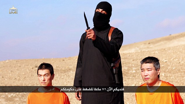 Japan faces a 'race against time' to rescue the two hostages