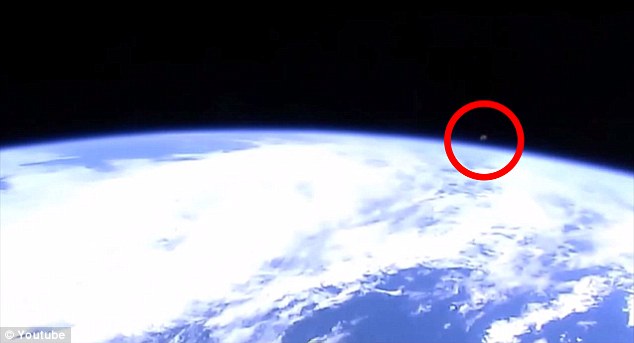 Nasa accused of cutting live ISS feed as 'UFOs' hover in sight