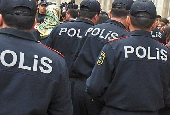 Полицейские готовятся к Европейским Играм