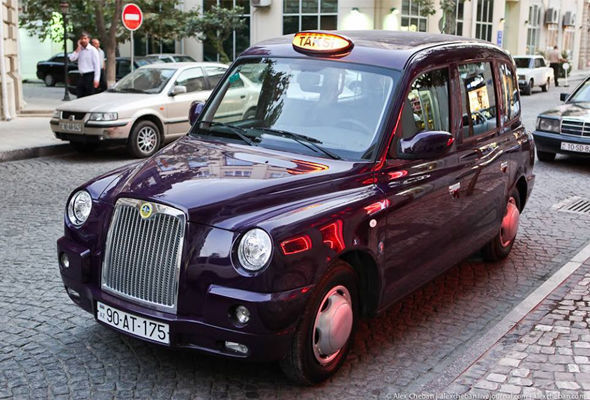 Завезена новая партия лондонских такси
