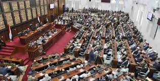 Парламент  отказался принять отставку президента