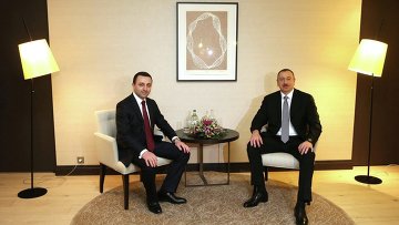 Ильхам Алиев приглашен в Грузию
