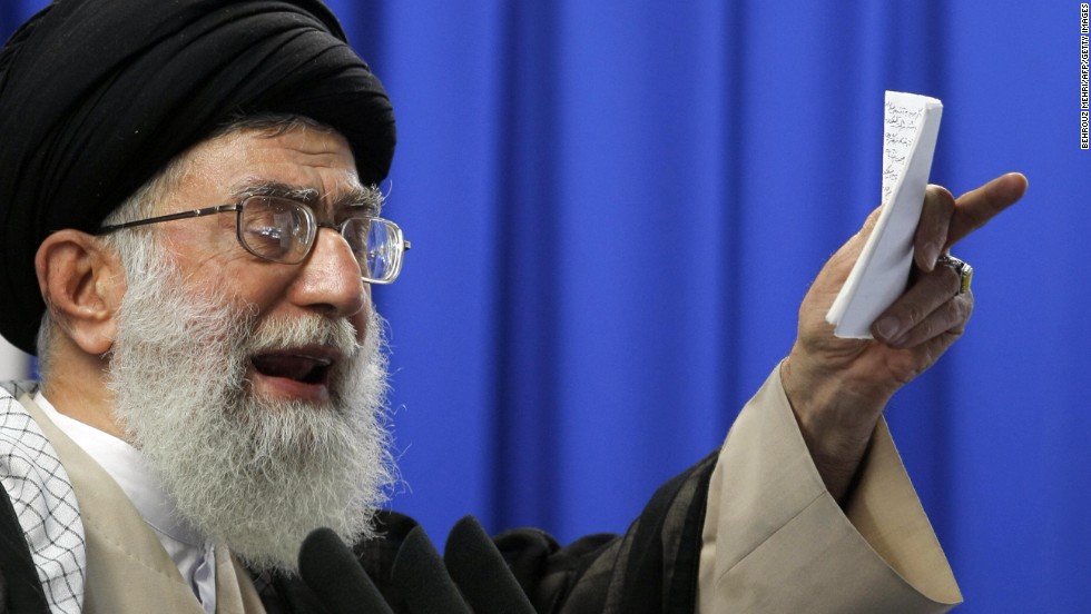 Iran's Supreme Leader pens open letter to the young people of the West