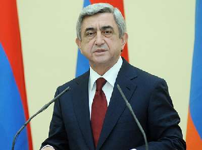 Sarkisyan  threatens to make pre-emptive strike on Azerbaijan