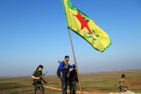 Курды теснят ИГ