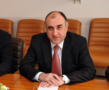 Azeri FM meets deputy speaker of Slovak National Council
