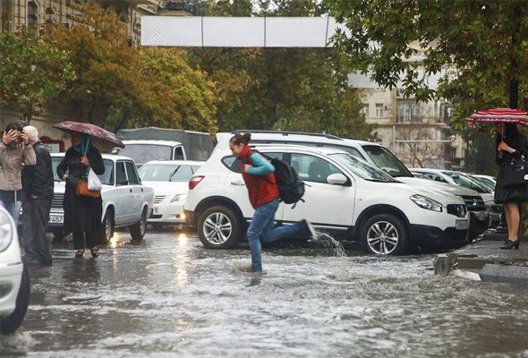 Baku weather forecast for Jan.28