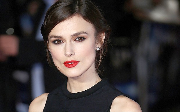 Keira Knightley: I am named after a Russian skater my dad used to fancy