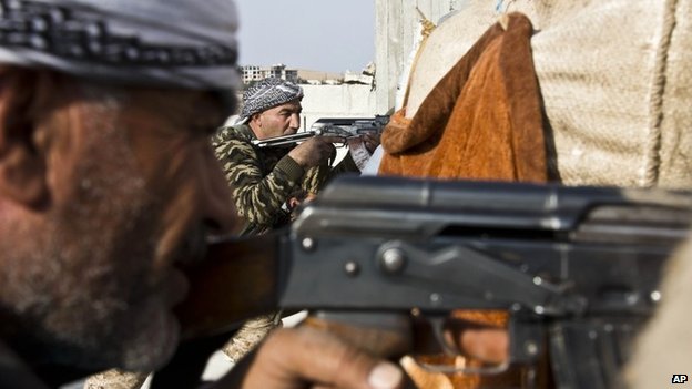 Syrian Kurds drive Islamic State out of Kobane