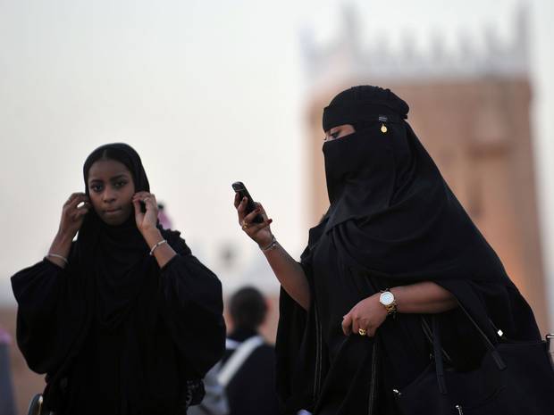 Saudi women hit back at hashtag claiming men 'don't want girls on Twitter'