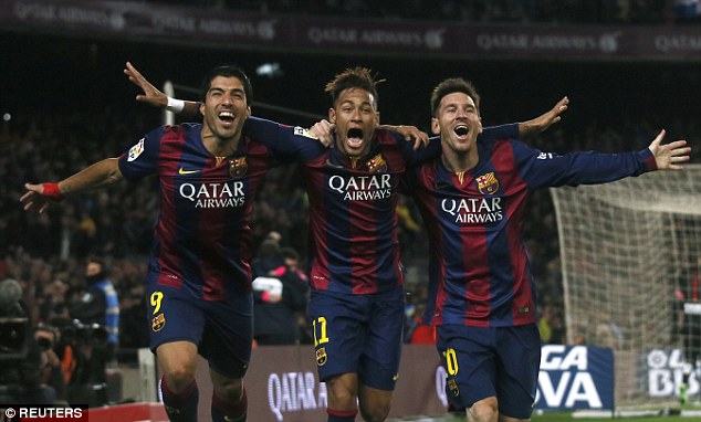 Barcelona reconsider £123m Qatar kit deal