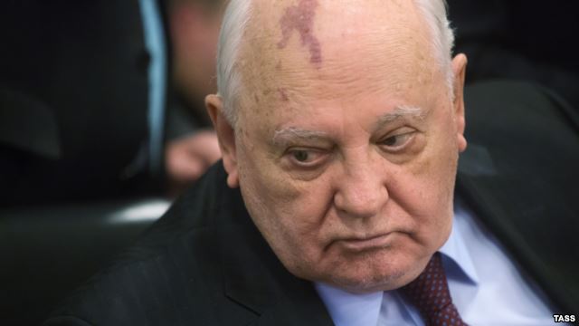 Gorbachev ADR-in anneksiyası haqda bəyanatı 