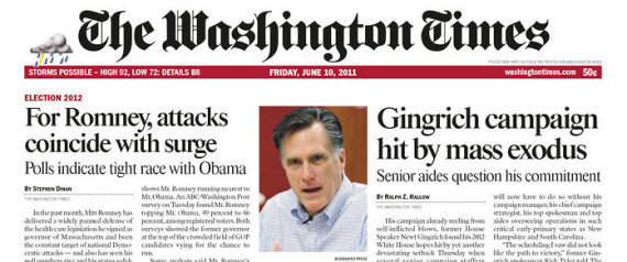 The Washington Times: 