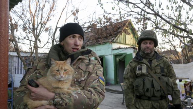 Ukrayna separatçılarla danışıqlara ümid edir