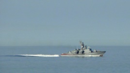 Turkmen navy sinks Iranian fishing boat in Caspian