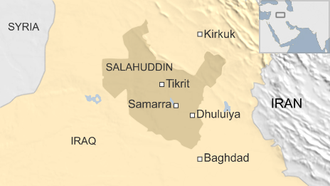 Iraqi forces 'recapture Dhuluiya from Islamic State'