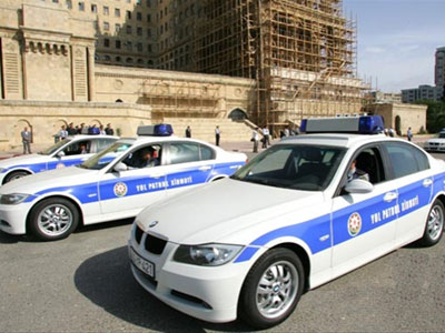 Bakıda  yollarda xüsusi polis qrupu yaradıldı