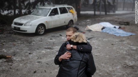 Civilians increasingly under fire as Ukraine devastation grows