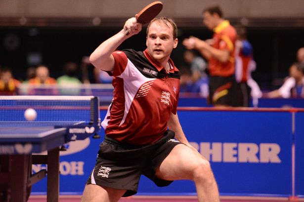 Paul Drinkhall jets out to Azerbaijan for Top 16 test