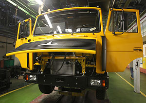 MAZ vehicles made in Azerbaijan to be sold in third countries