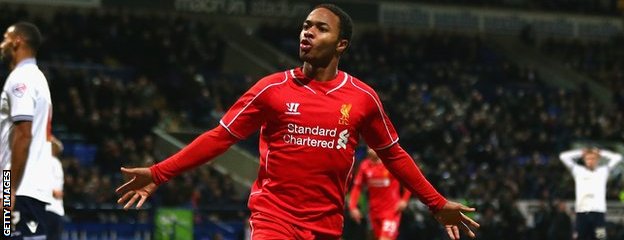 Bolton 1 - 2 Liverpool