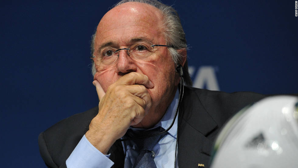 Sepp Blatter ready to go toe-to-toe with UEFA