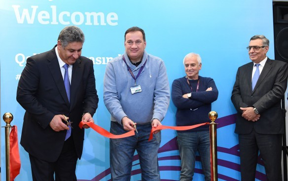 Открылся Центр униформы и аккредитации Евроигр-2015
