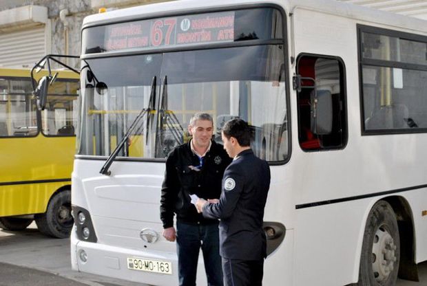 Avtobus və taksi sürücülərinin vahid geyim formaları olacaq