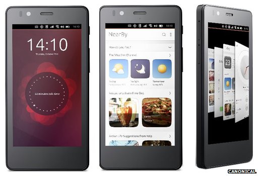 Ubuntu smartphone offers alternative to apps