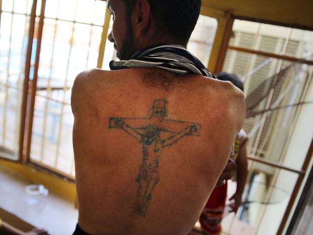 'Thousands' of Iraqi Christians form their own militia to fight Isis militants