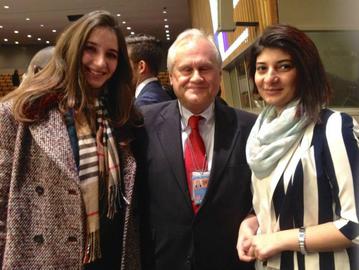 Azerbaijan joins Youth Forum in UN Headquarters