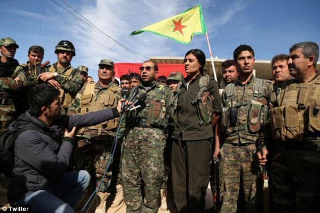 Killed in the battle for Kobane