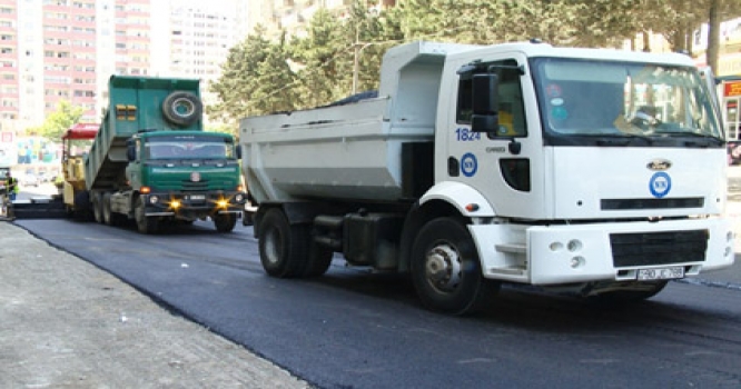 Bakıda daha bir yol bağlandı