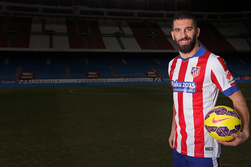 Atletico Madrid kit to feature Baku 2015 European Games logo