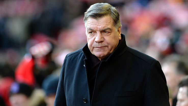 Sam Allardyce: 'We couldn't cope with long-ball Man Utd'