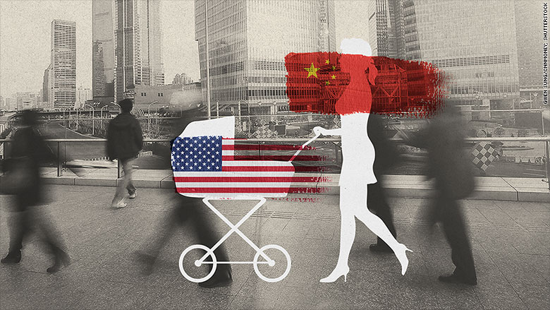 Why Chinese moms want American babies