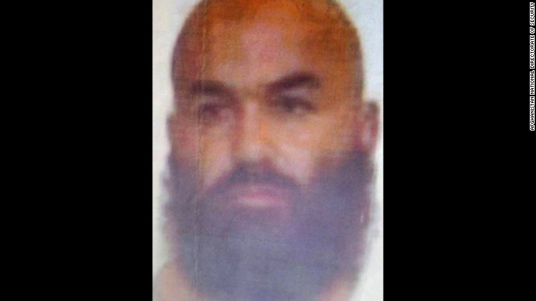 ISIS recruiter, once freed from Gitmo by U.S., killed in drone strike in Afghanistan