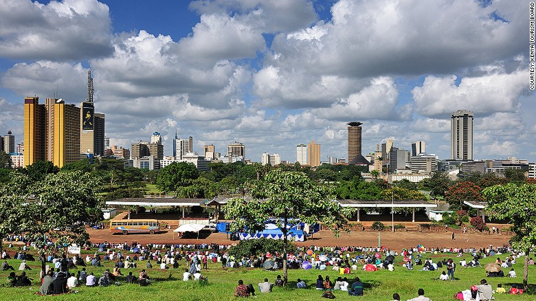 What makes Nairobi Africa's 'most intelligent' city