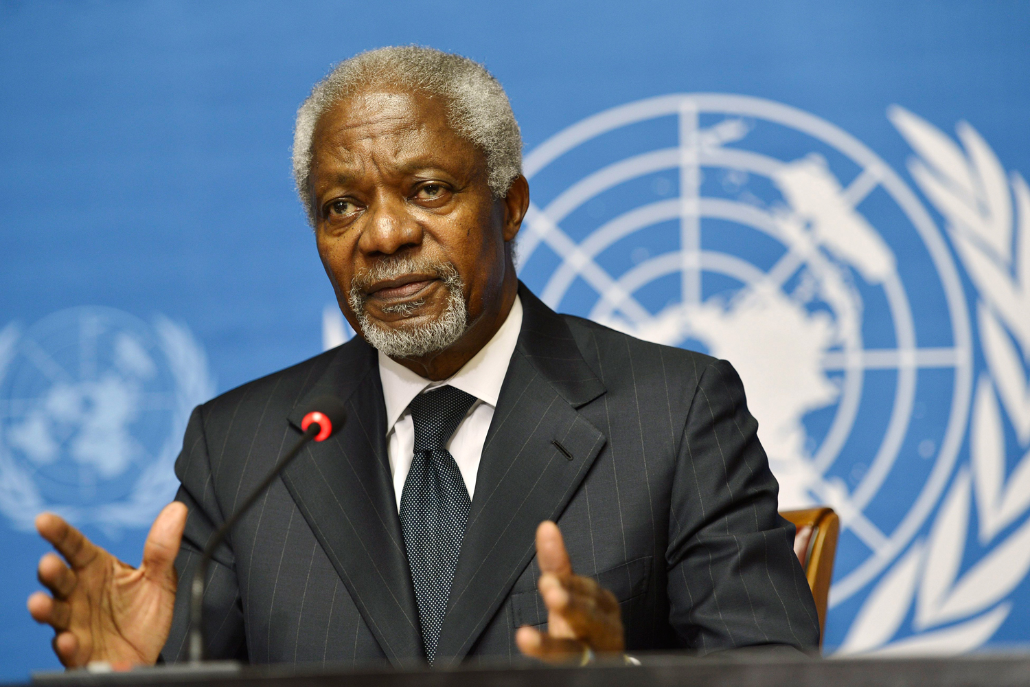 Kofi Annan: İŞİD-i ABŞ yaradıb