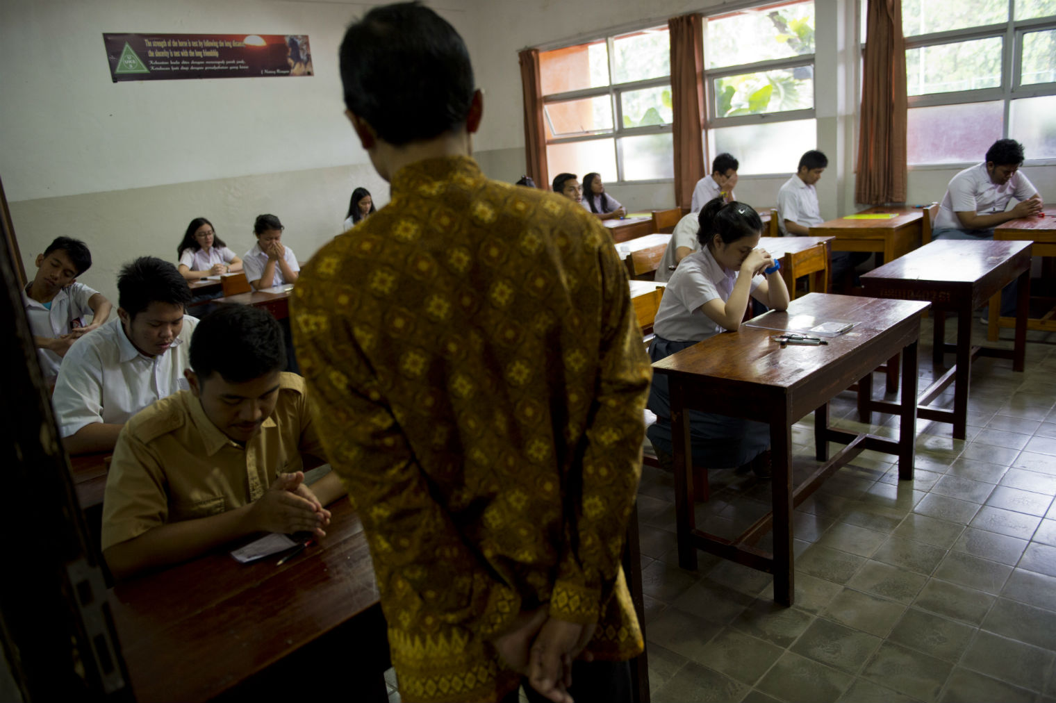 High school students told to undergo 'virginity tests' to graduate