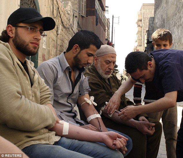 ISIS launches urgent blood donor appeal to treat wounded fighters