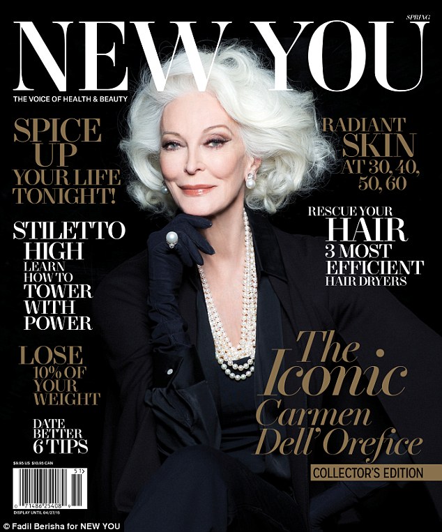 World's oldest working supermodel Carmen Dell'Orefice, 83