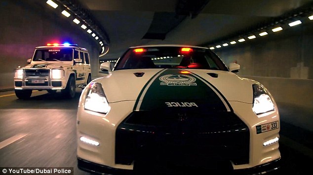 Dubai launches new fleet of stylish sports cars for emergency services