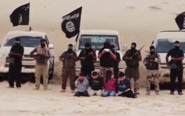 ISIS release beheading video showing the murder of eight men