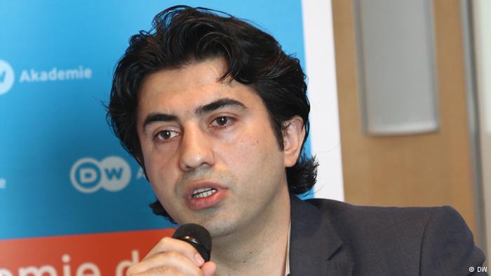 Swiss embassy in Baku shelters Azeri rights activist