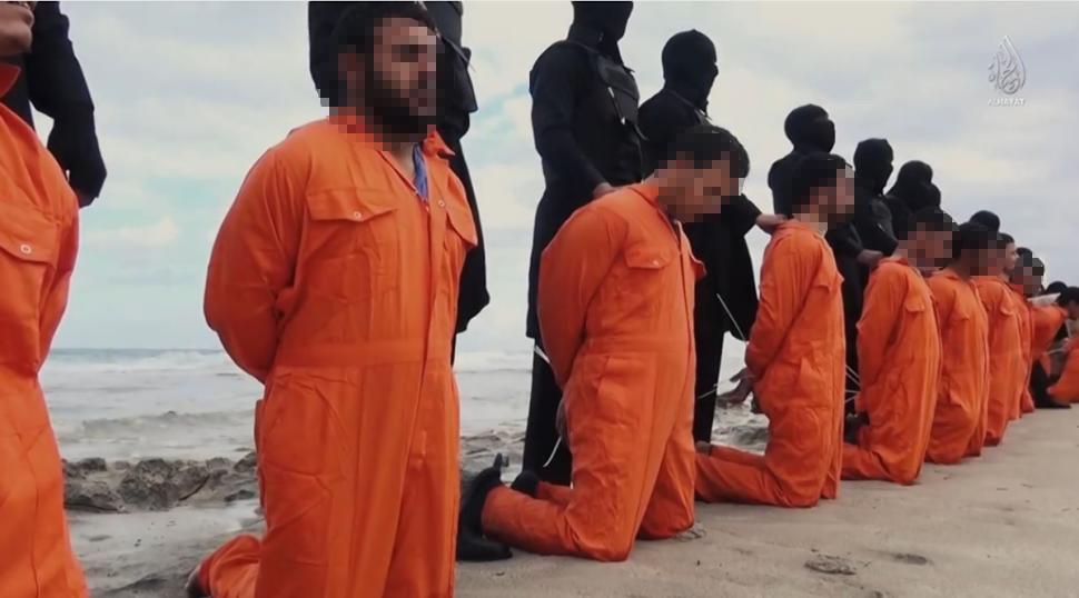 ISIS video appears to show beheadings of Egyptian Coptic Christians in Libya